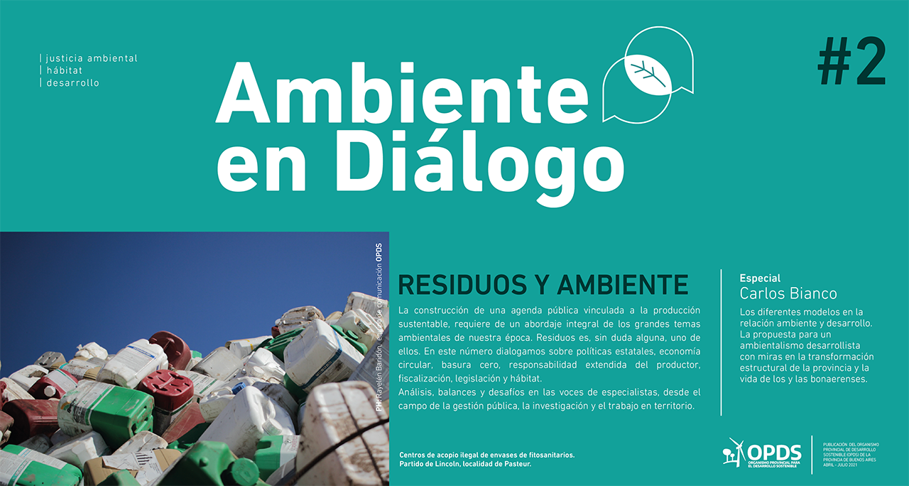 					View No. 2 (2021): Ambiente en Diálogo
				